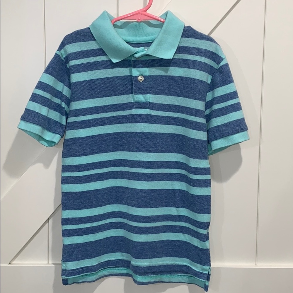 Children’s Place Polo Shirt Size Small 5-6 NWT